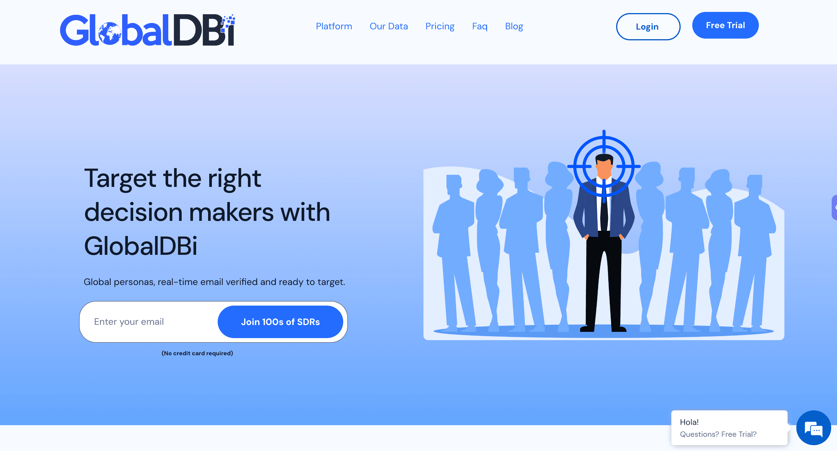GlobalDBi B2B
