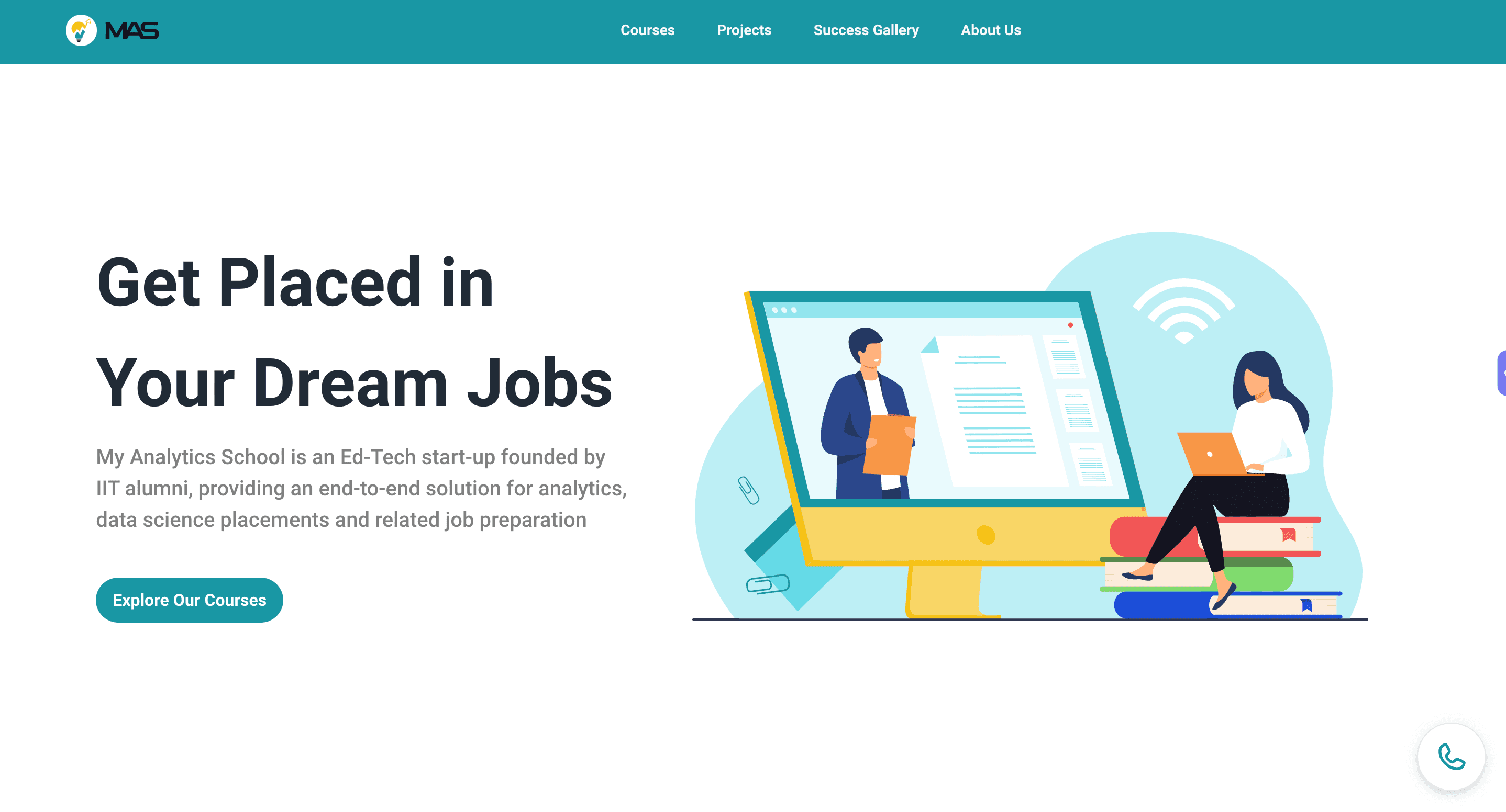 MAS Web Application